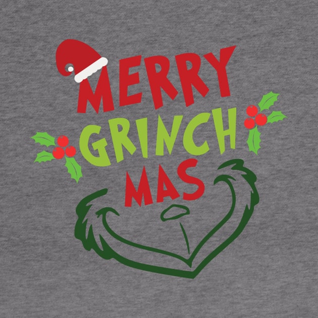 Merry Grinchmas - Great Christmas Gift Grinnch Lovers by teespringplus